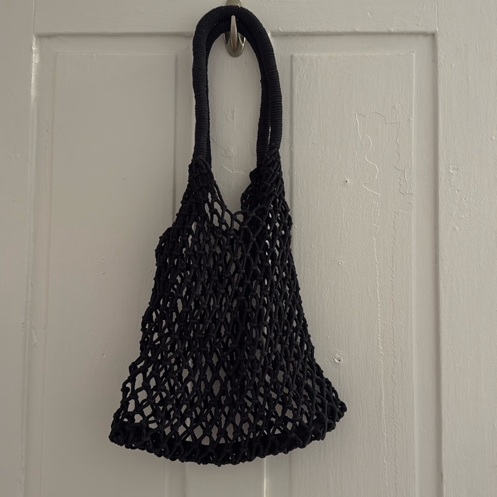 Brand new macrame tote